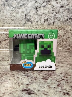 Minecraft Mini Tubbz Creeper Figure - Green